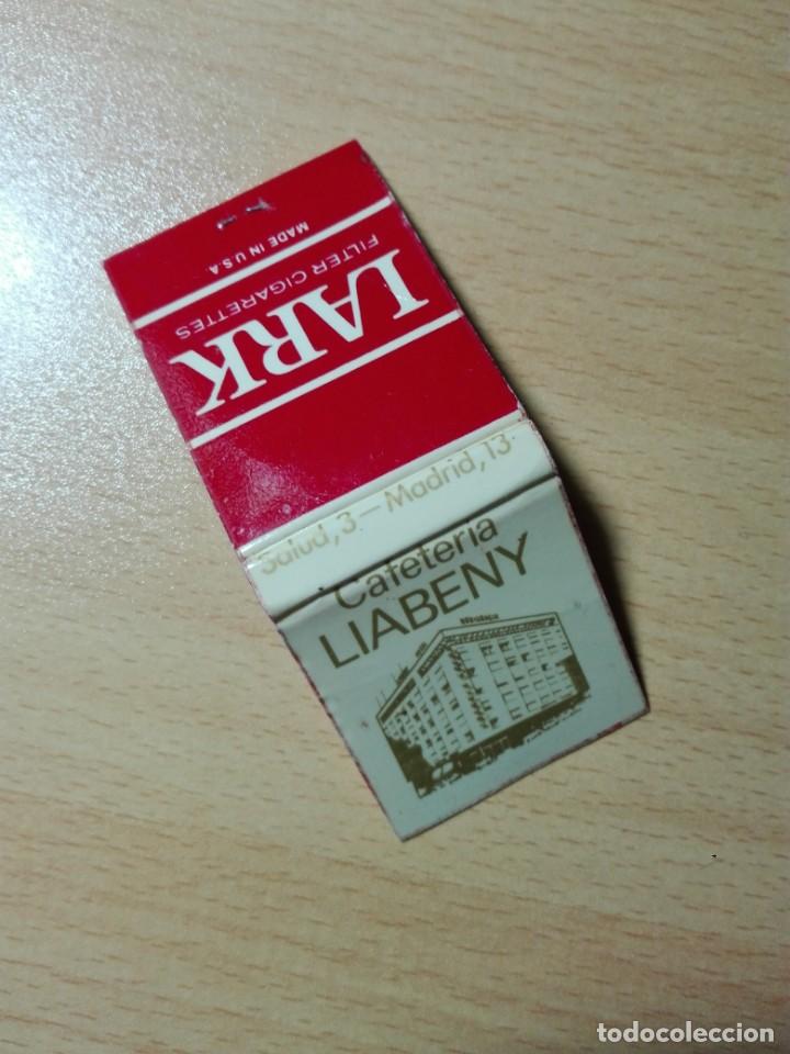 Casse e cassette metalliche: CAJA CERILLAS - CAFETERIA HOTEL LIABENY - MADRID / LARK TABACO