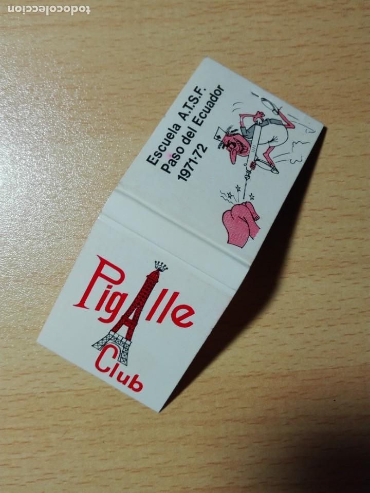 Casse e cassette metalliche: CAJA CERILLAS - PIGALLE CLUB - ESCUELA ATSF PASO ECUADOR 1971 -72 - TORRE EIFFEL - ENFERMERIA SALUD
