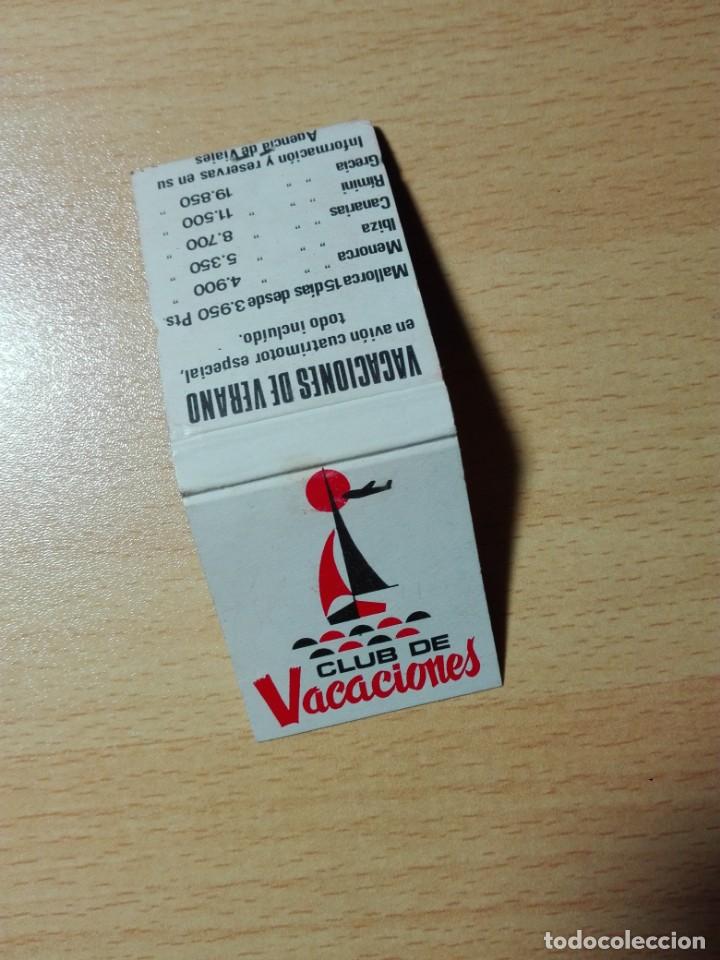 Casse e cassette metalliche: CAJA CERILLAS - CLUB DE VACACIONES