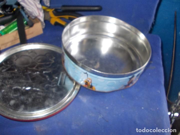 Cajas y cajitas met&aacute;licas: caja de lata - Foto 3