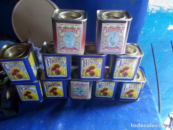 Cajas y cajitas met&aacute;licas: cajitas de especies-12