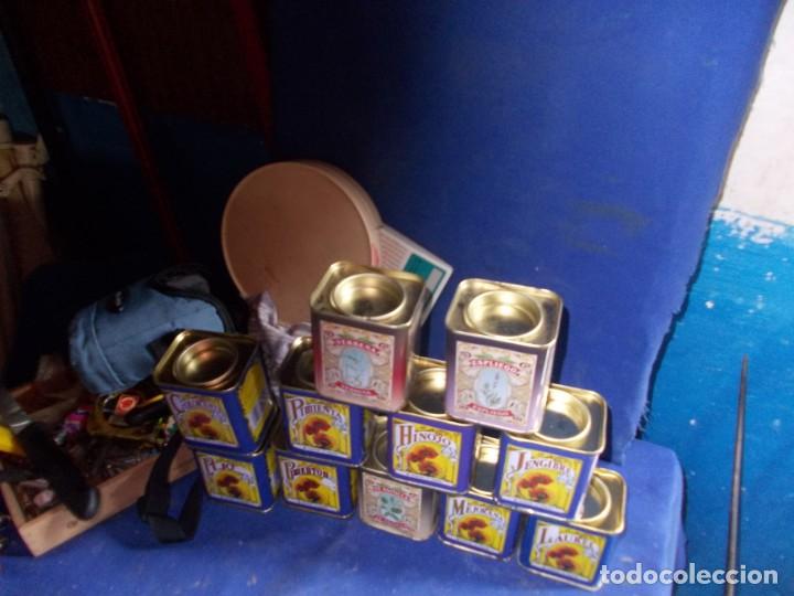 Cajas y cajitas met&aacute;licas: cajitas de especies-12 - Foto 2