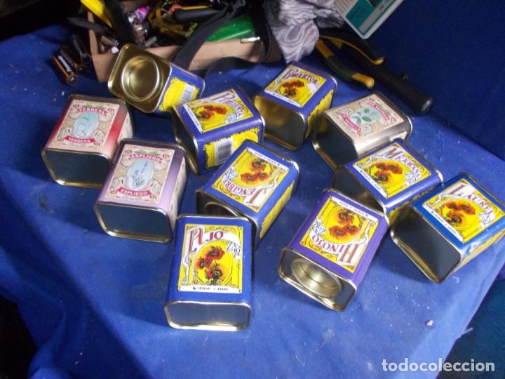 Cajas y cajitas met&aacute;licas: cajitas de especies-12 - Foto 3