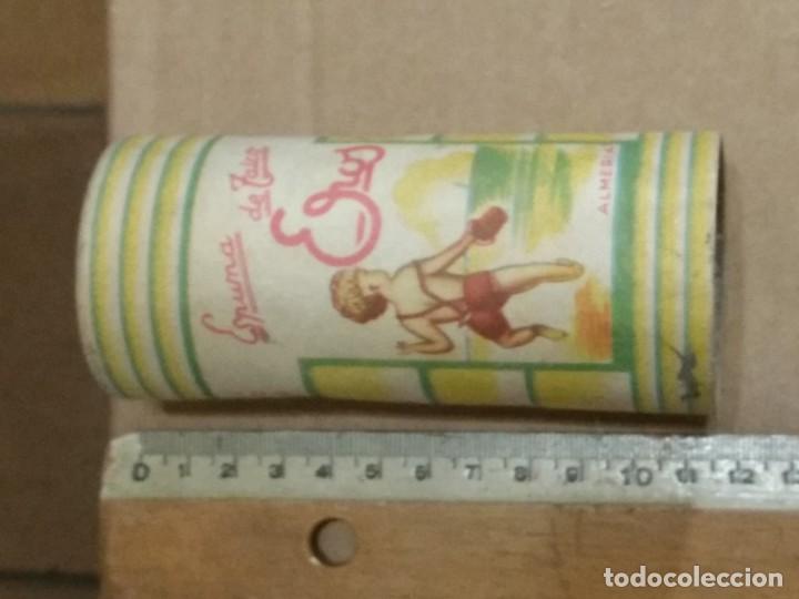 Blechdosen und Kisten: Antiguo Bote de Espuma de Talco *EROS* de Almeria