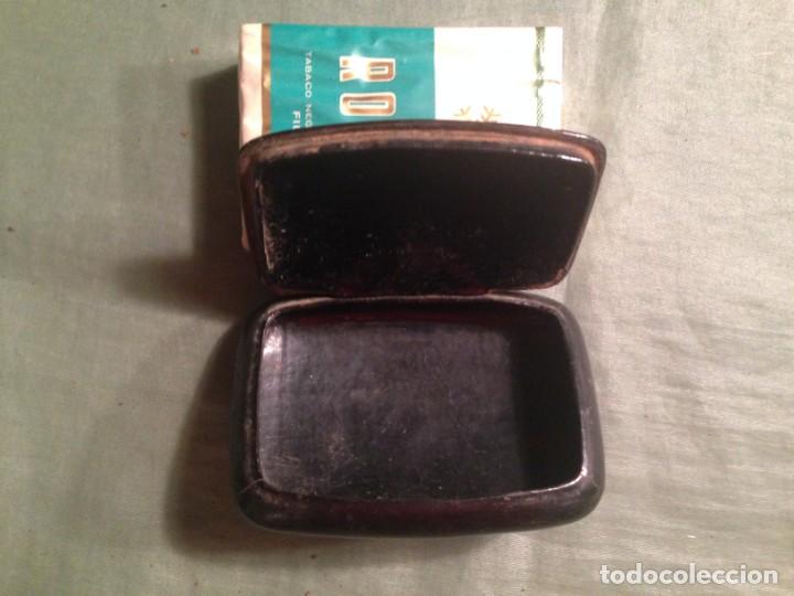 Cajas y cajitas met&aacute;licas: CAJA DE RAP&Eacute; DE NACAR - Foto 3