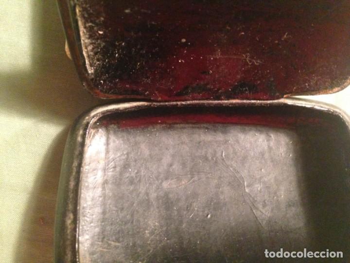 Cajas y cajitas met&aacute;licas: CAJA DE RAP&Eacute; DE NACAR - Foto 5