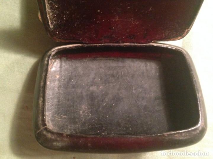 Cajas y cajitas met&aacute;licas: CAJA DE RAP&Eacute; DE NACAR - Foto 7