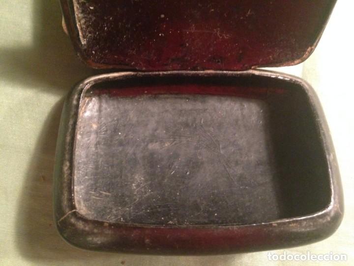 Cajas y cajitas met&aacute;licas: CAJA DE RAP&Eacute; DE NACAR - Foto 8