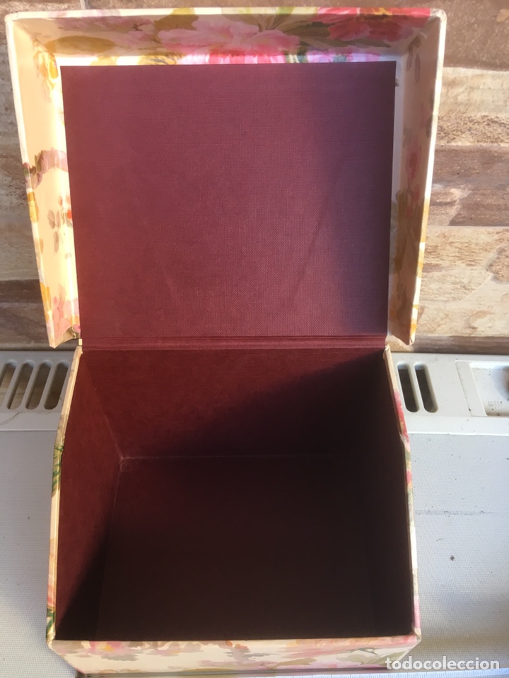 Cajas y cajitas met&aacute;licas: Caja de cart&oacute;n - Foto 2