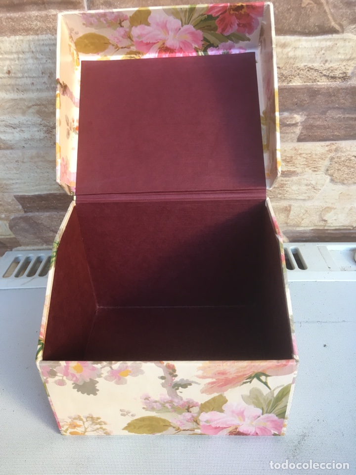Cajas y cajitas met&aacute;licas: Caja de cart&oacute;n - Foto 4
