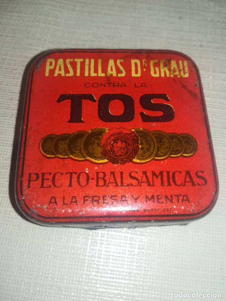 Caja Hojalata Litografiada Pastillas Tos Dr G Sold Through Direct Sale