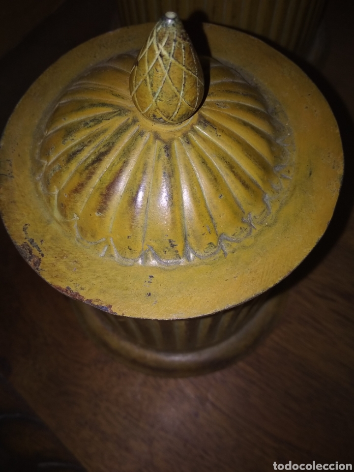 Cajas y cajitas met&aacute;licas: BOTE METALICO CON TAPA - Foto 2