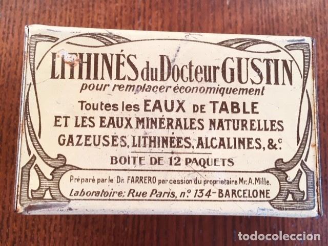 Cajita Metalica Lithines Del Doctor Gustin Buy Antique Boxes And Metal Boxes At Todocoleccion 150621066