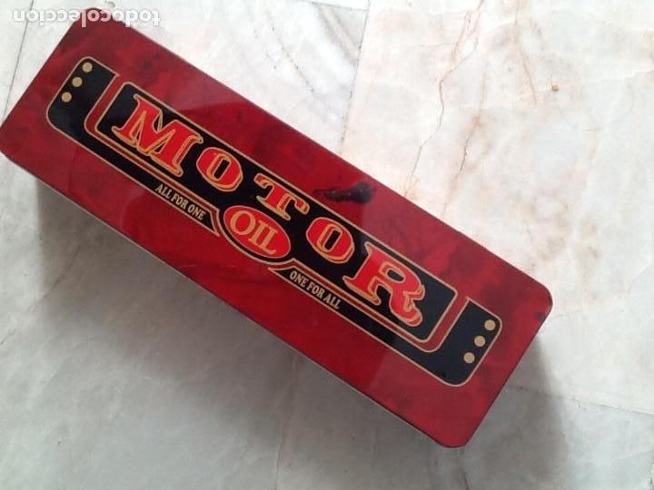 Cajas y cajitas met&aacute;licas: LATA DE TABACO. CAPACIDAD 10 CAJETILLAS. MUY BUEN ESTADO