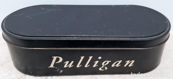 Cajas y cajitas met&aacute;licas: Caja de lata Pulligan. A&ntilde;os 80 - Foto 1