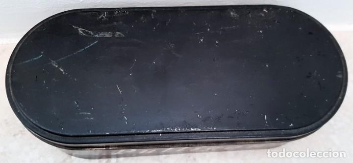 Cajas y cajitas met&aacute;licas: Caja de lata Pulligan. A&ntilde;os 80 - Foto 2