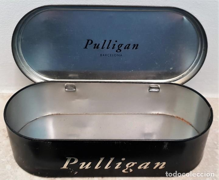 Cajas y cajitas met&aacute;licas: Caja de lata Pulligan. A&ntilde;os 80 - Foto 3