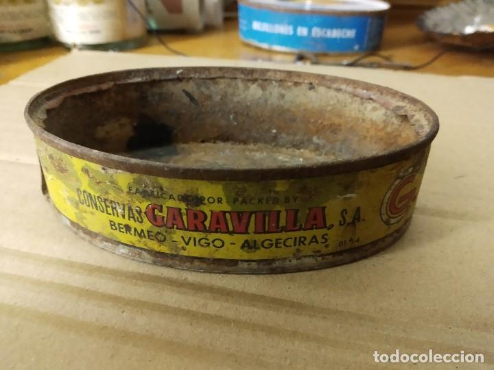 Boxes and metal boxes: CONSERVAS GARAVILLA, ISABEL. BERMEO VIGO ALGECIRAS.