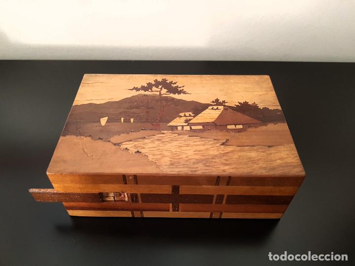 caja rompecabezas japonesa