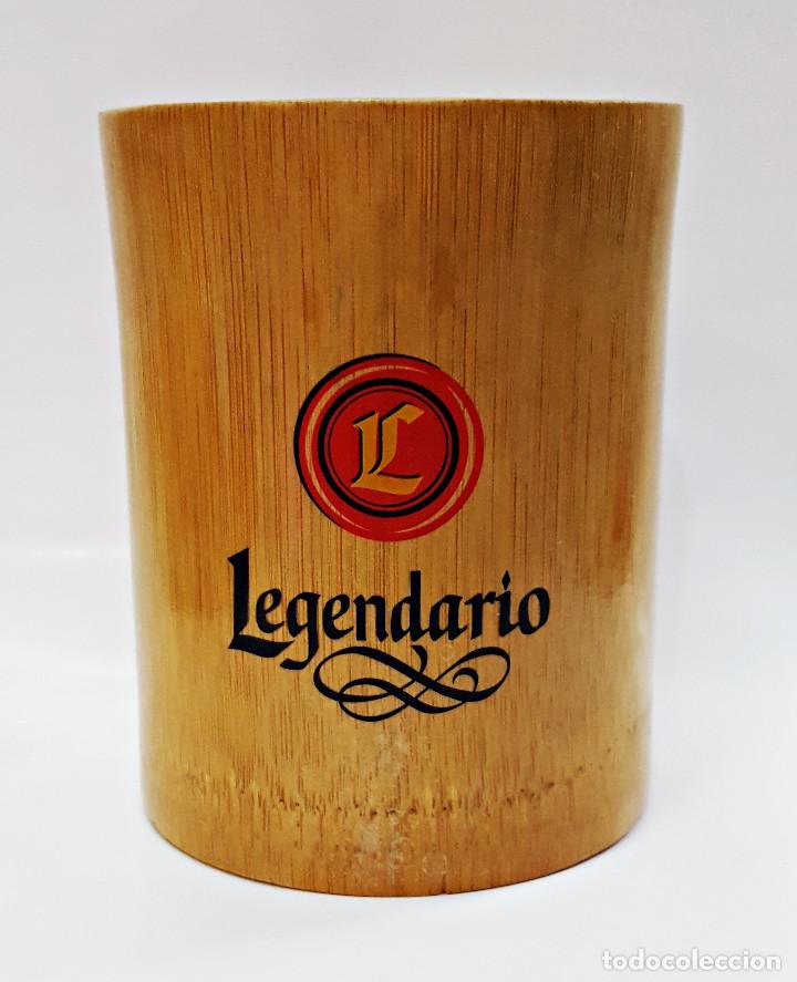 Cajas y cajitas met&aacute;licas: Vaso o portalapices de Ron Legendario