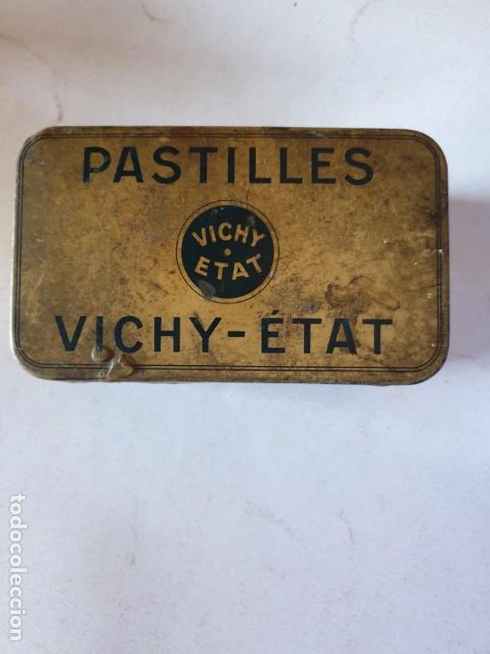 Pastilles vichy etat