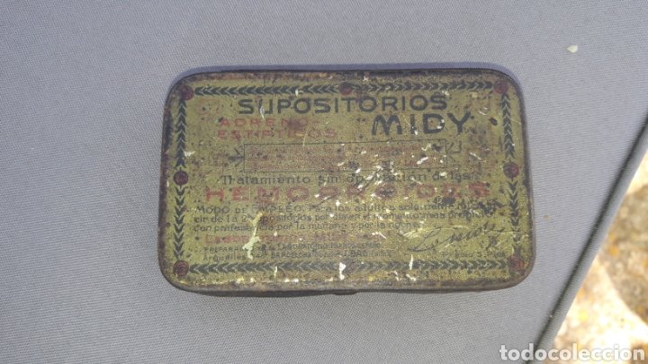 Cajas y cajitas met&aacute;licas: Caja supositorios - Foto 1