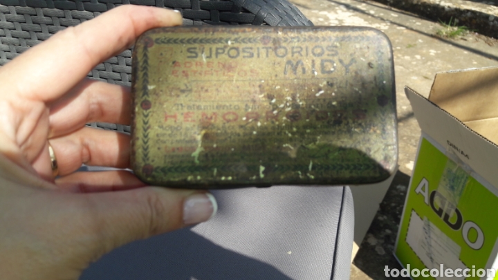 Cajas y cajitas met&aacute;licas: Caja supositorios - Foto 2