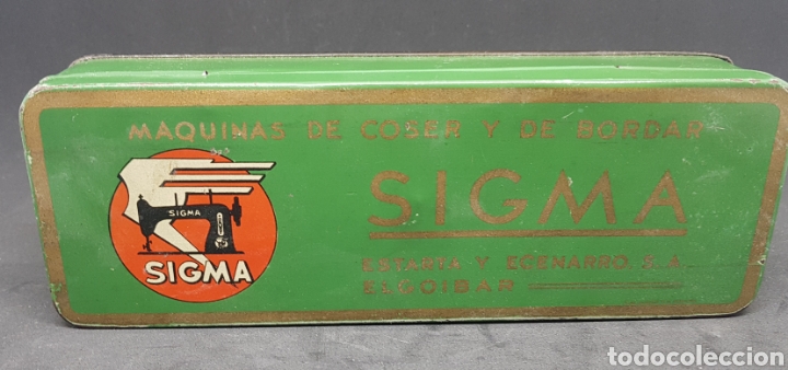 Cajas y cajitas met&aacute;licas: Caja de metal - sigma - car42 - Foto 1