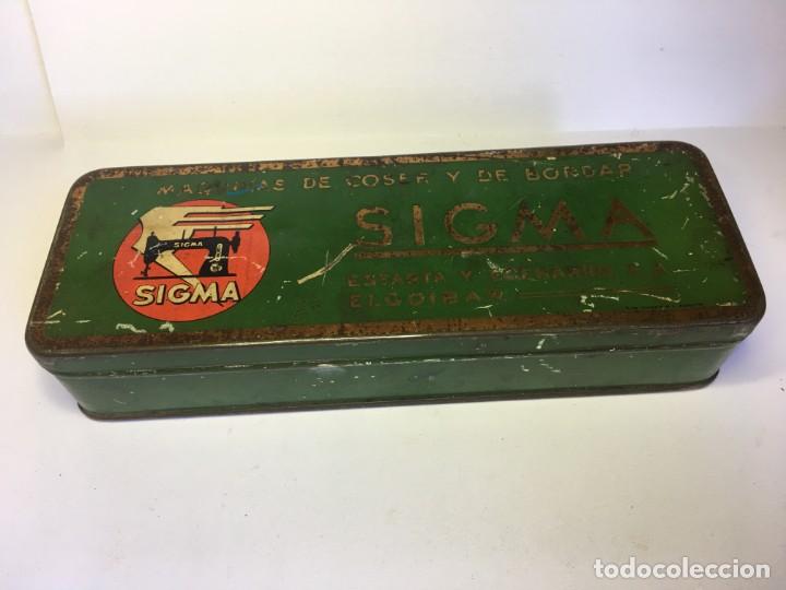 antigua caja de metal - Compra venta en todocoleccion