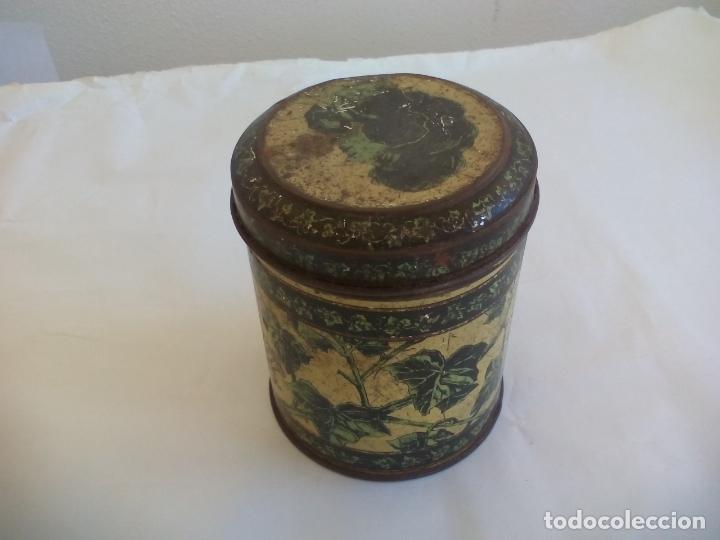 Cajas y cajitas met&aacute;licas: CAJA DE METAL, LATA, . CREO QUE DE HOLANDA. ART DECO TIN BOX