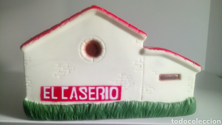 Cajas y cajitas met&aacute;licas: HUCHA PUBLICITARIA DE QUESITOS EL CASER&Iacute;O. - Foto 2