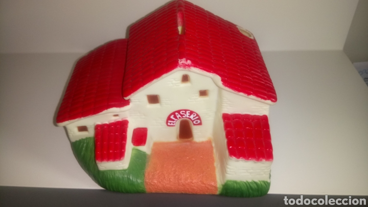 Cajas y cajitas met&aacute;licas: HUCHA PUBLICITARIA DE QUESITOS EL CASER&Iacute;O. - Foto 3