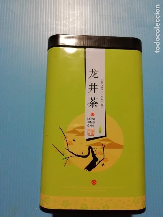 Lata de t&eacute; Chino