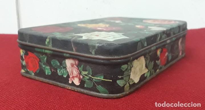 Cajas y cajitas met&aacute;licas: CAJA DE LATA Vda DE SOLANO - Foto 3