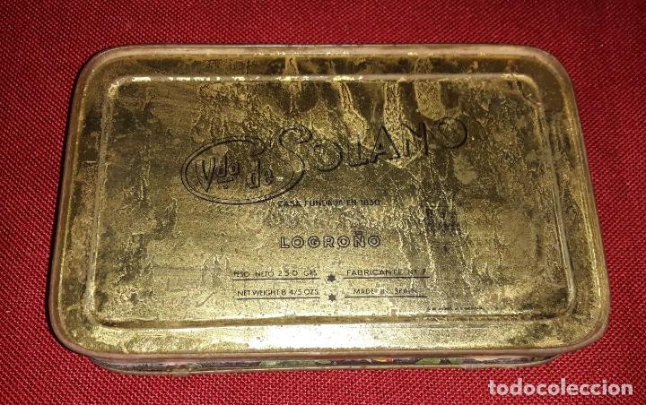 Cajas y cajitas met&aacute;licas: CAJA DE LATA Vda DE SOLANO - Foto 5