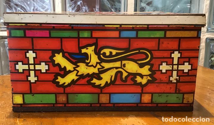 Cajas y cajitas met&aacute;licas: CAJA LITOGRAFIADA, INGLESA - Foto 3