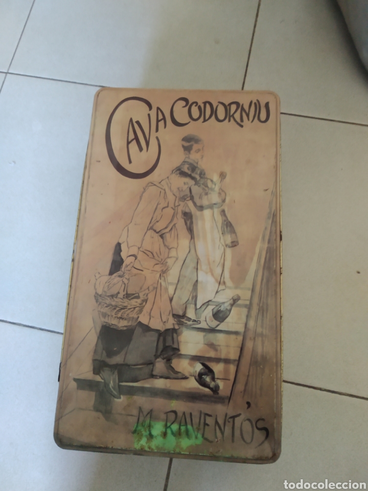 Cajas y cajitas met&aacute;licas: Caja codorniu