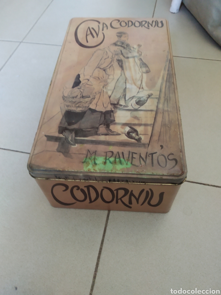 Cajas y cajitas met&aacute;licas: Caja codorniu - Foto 2