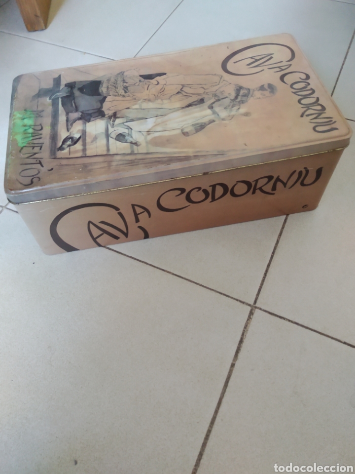 Cajas y cajitas met&aacute;licas: Caja codorniu - Foto 3
