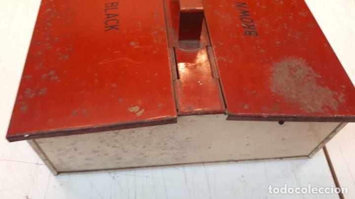 Cajas y cajitas met&aacute;licas: Caja de zapatos Garrison - Foto 6