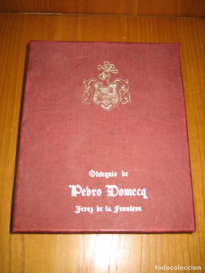 Caixas e caixinhas met&aacute;licas: Antigua caja de Pedro Domecq. Jerez de la Frontera. Cadiz