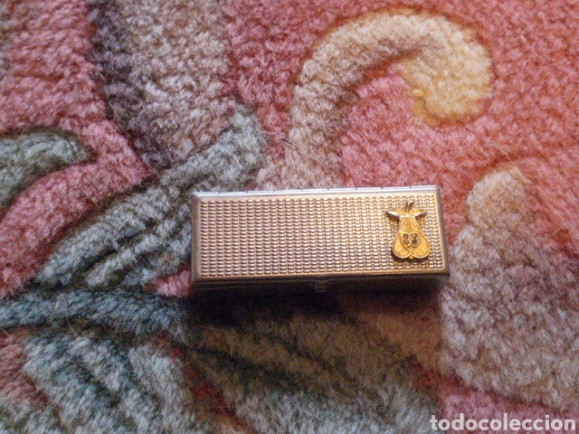 Cajas y cajitas met&aacute;licas: Cajita pastillero - Foto 1