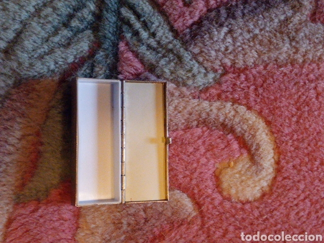 Cajas y cajitas met&aacute;licas: Cajita pastillero - Foto 2