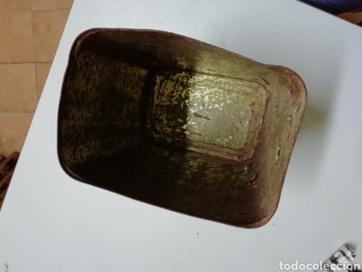 Cajas y cajitas met&aacute;licas: Lata aceitunas Ricart - Foto 5