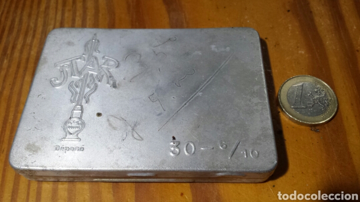 Cajas y cajitas met&aacute;licas: Caja aluminio agujas Star - Foto 1