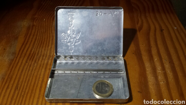 Cajas y cajitas met&aacute;licas: Caja aluminio agujas Star - Foto 2