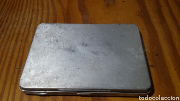 Cajas y cajitas met&aacute;licas: Caja aluminio agujas Star - Foto 3