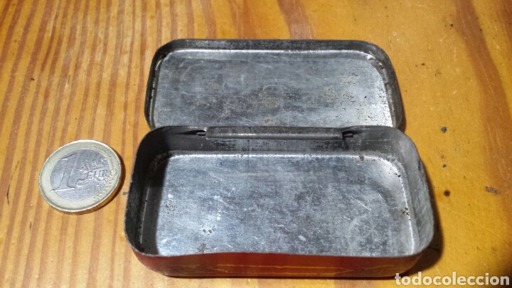 Cajas y cajitas met&aacute;licas: Lata laxen busto - Foto 3
