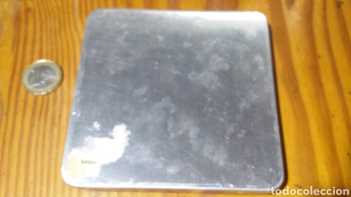 Cajas y cajitas met&aacute;licas: Lata linitul aluminio - Foto 1