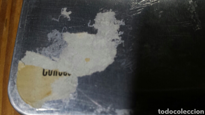 Cajas y cajitas met&aacute;licas: Lata linitul aluminio - Foto 2